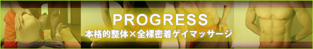東京ゲイマッサージPROGRESS